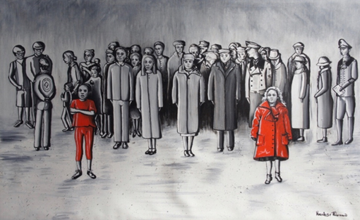 L'opera di Fabiana Macaluso in mostra al MACO MUSEUM di Frosinone L'opera di Fabiana Macaluso in mostra al MACO MUSEUM di Frosinone