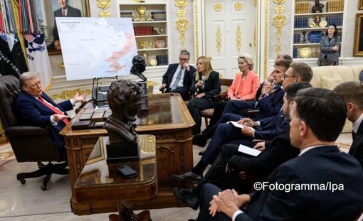 Kiev mette fretta agli alleati europei per far accettare le sue condizioni Kiev mette fretta agli alleati europei per far accettare le sue condizioni