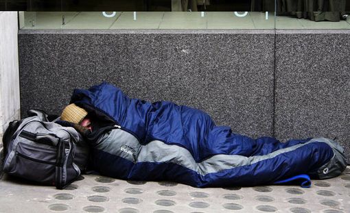 Emergenza freddo, a Torino 730 posti letto per i senzatetto