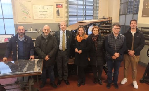 Unigec per la scuola grafici Valdocco: nuovi sistemi di stampa flessografica Unigec per la scuola grafici Valdocco: nuovi sistemi di stampa flessografica