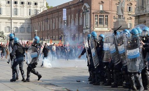 Sgombero della &quot;Verdi&quot;, 17 condanne