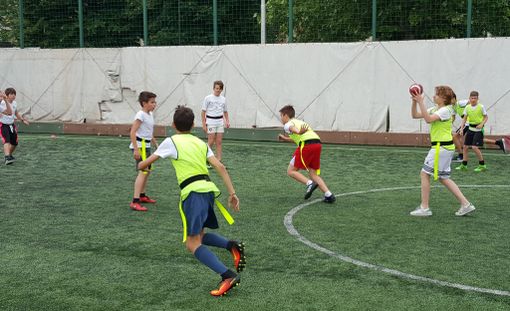 300 bambine e bambini in festa per lo Sport e la Sicurezza sul lavoro al Cit Turin