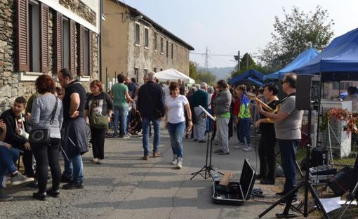 La Sagra della castagna dello scorso ottobre (foto di Sergio Spolverato - lemina.it)