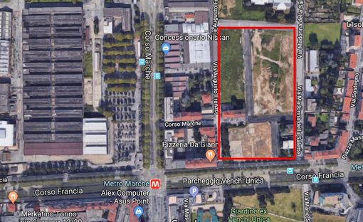 “Quartiere Dora”: con la variante 283 adesso più verde e più residenti “Quartiere Dora”: con la variante 283 adesso più verde e più residenti