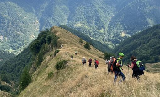 Tragedia in Val Pellice: escursionista francese precipita in un dirupo e muore Tragedia in Val Pellice: escursionista francese precipita in un dirupo e muore