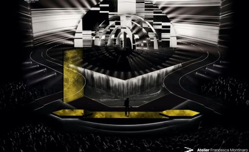 palco eurovision rendering palco eurovision rendering