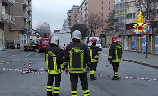 vigili del fuoco corso rosselli