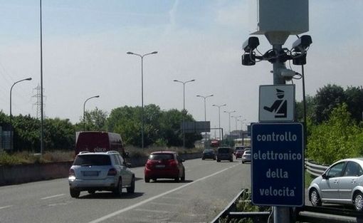 Chieri, il decreto autovelox omologa il dispositivo di strada Fontaneto