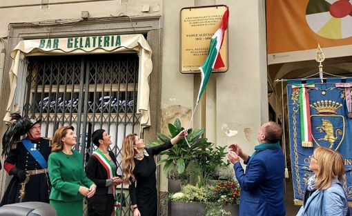 Romania, Torino rende omaggio a Vasile Alecsandri con due targhe commemorative