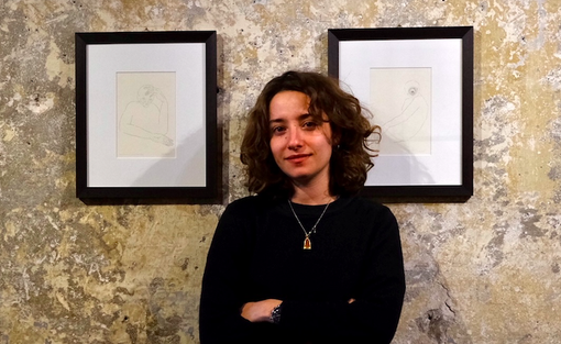 Da Pastis la prima mostra di Nina Bertoletti: "Torino mi ispira" Da Pastis la prima mostra di Nina Bertoletti: "Torino mi ispira"