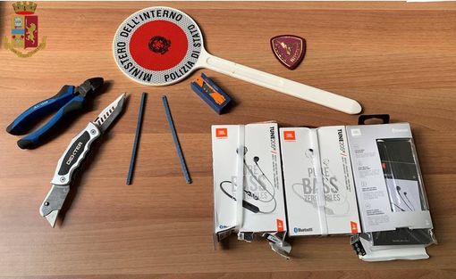 40enne in manette per furto aggravato commesso a Porta Nuova 40enne in manette per furto aggravato commesso a Porta Nuova