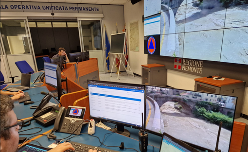 Maltempo, dalla mezzanotte riapre la sala operativa della Protezione civile Maltempo, dalla mezzanotte riapre la sala operativa della Protezione civile