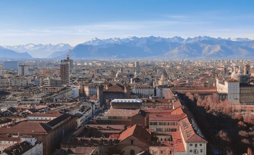 panorama di Torino