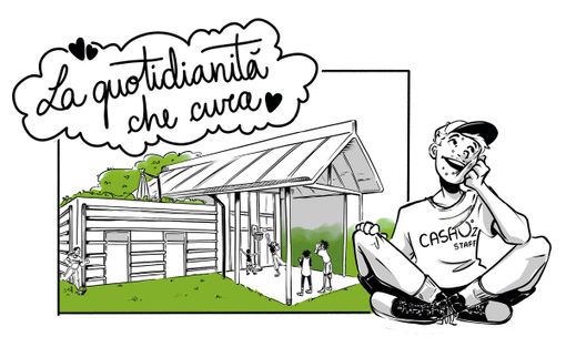 fumetto casaoz