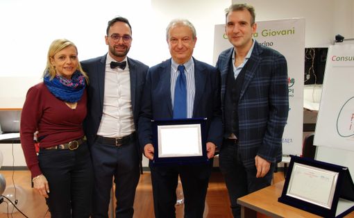 All'infermiere Giuseppe Marmo il premio &quot;Mani che pensano&quot;