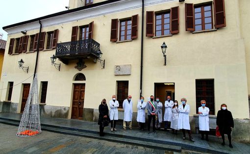 la nuova struttura sanitaria di Rivalta