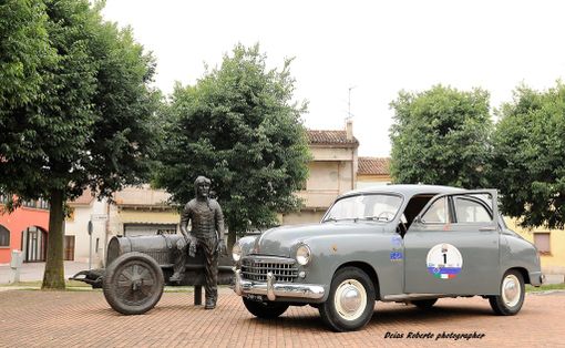 La Fiat 1400 di Tazio Nuvolari sarà esposta fino al 25 giugno presso il Museo dell'Automobile di Torino