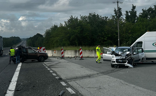 incidente in autostrada