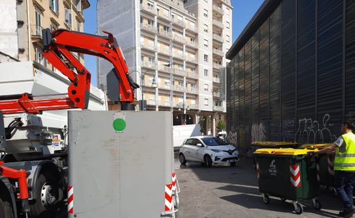 Porta Palazzo, nuova isola ecologica dietro al Mercato Centrale: “Risposta alle lamentele dei residenti” Porta Palazzo, nuova isola ecologica dietro al Mercato Centrale: “Risposta alle lamentele dei residenti”