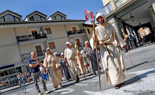 Ivrea fa un viaggio indietro nel tempo grazie alle rievocazioni storiche