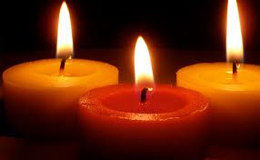 Candele lutto