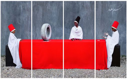 L'italo-senegalese Maïmouna Guerresi inaugura Opera Viva: "Un incontro fortuito con l'arte in questo momento delicato" L'italo-senegalese Maïmouna Guerresi inaugura Opera Viva: "Un incontro fortuito con l'arte in questo momento delicato"