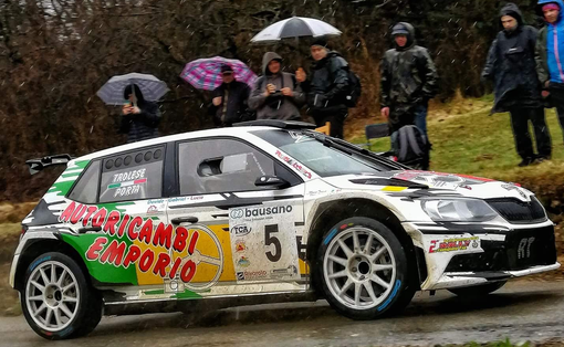 Settantuno equipaggi al via del Rally Città di Torino