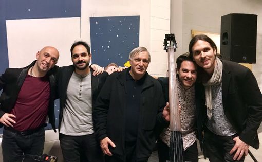 I Magasin du Cafè ospiti musicali della cena di Natale di Libera con don Ciotti