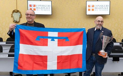 Le campionesse regionali di basket femminile a Palazzo Lascaris Le campionesse regionali di basket femminile a Palazzo Lascaris