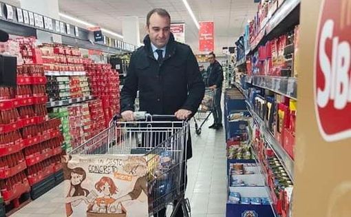 lo russo e colletta alimentare 2022