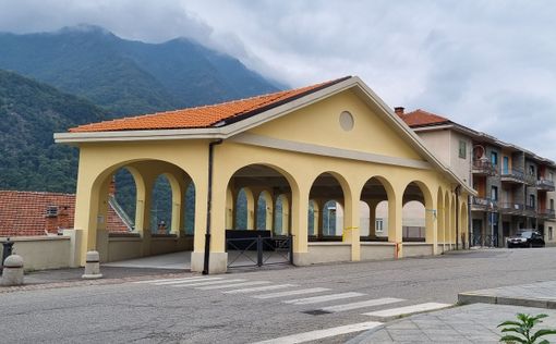 L’ala dove partirà la panchina dell’ascolto L’ala dove partirà la panchina dell’ascolto