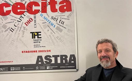 Il direttore artistico della Fondazione TPE, Andrea De Rosa