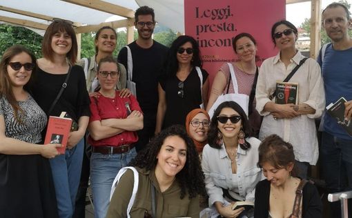Passeggiata itinerante nei luoghi di aggregazone di Barriera di Milano con Book2Book