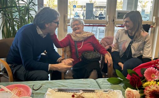 Nichelino ha festeggiato i 103 anni della arzilla signora Giuseppa