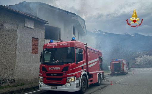 L'intervento in via Marconcini