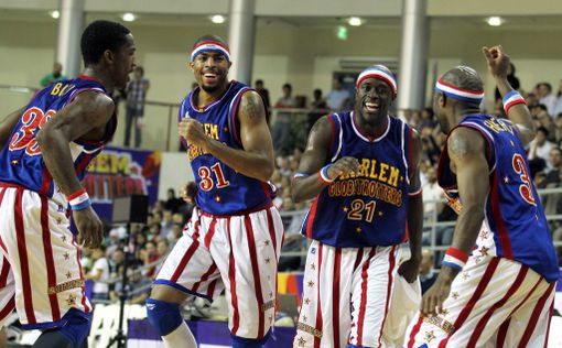Torna a Torino il grande spettacolo degli Harlem Globetrotters!