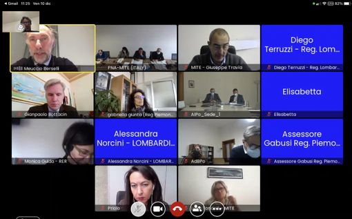 PNRR e progetto per la rinaturazione del Po, in arrivo l'intesa entro dicembre PNRR e progetto per la rinaturazione del Po, in arrivo l'intesa entro dicembre