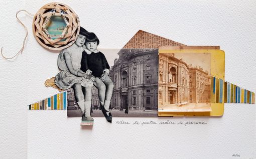 A Palazzo Carignano, la mostra Dreaming Architectures con collage da tutto il mondo