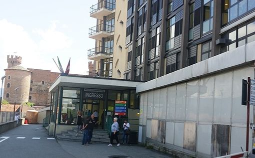 ospedale di Ivrea - foto d'archivio ospedale di Ivrea - foto d'archivio