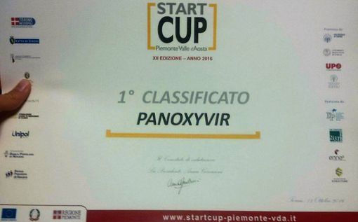 Start-up torinese Panoxyvir vince Start Cup Piemonte e Valle d’Aosta 2016