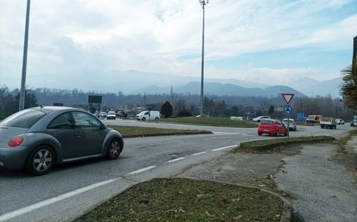Slitta la data d'inizio del cantiere notturno alla rotonda del ponte di Bibiana