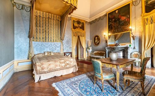 Gli interni del Castello della Costa