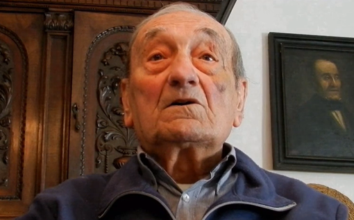 Dante Capello durante l’intervista di Senestro