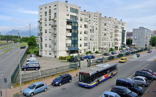 edifici popolari di Grugliasco
