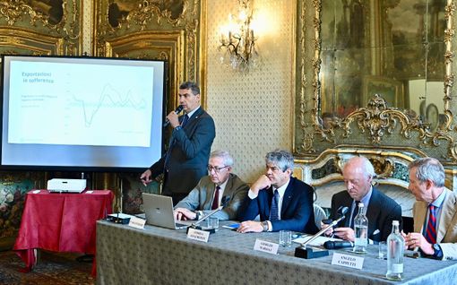 Presentati i dati dell'ultima rilevazione dell'Unione industriali di Torino Presentati i dati dell'ultima rilevazione dell'Unione industriali di Torino