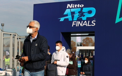 Nitto Atp Finals, tifosi in ingresso