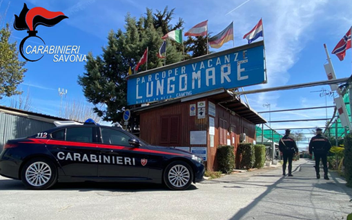 Incendio nel campeggio ad Albenga: arrestato a Pinerolo un secondo sospettato