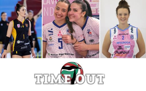Questa sera (ore 21) ritorna “TIME OUT”; Ospiti Erblira Bici, Francesca Scola, Marika Longobardi e Morgana Giubilato