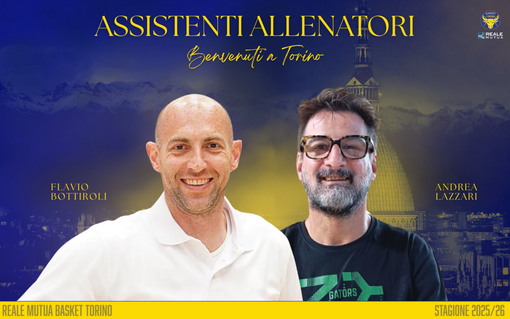 Flavio Bottiroli e Andrea Lazzari saranno gli assistenti di coach Moretti