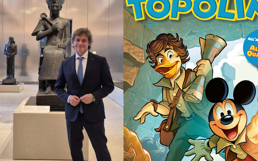 Alberto Angela diventa Albert Quarky nel prossimo numero di Topolino